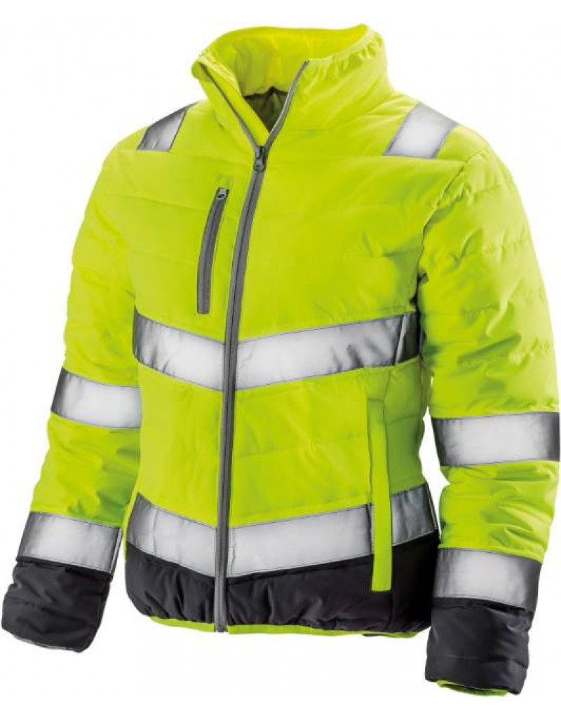 Jachetă de lucru fosforescentă pentru femei